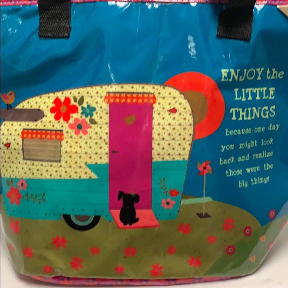 Natural Life Cooler Tote